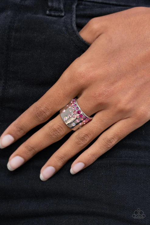 Sizzling Sultry Pink Ring