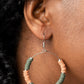 Skillfully Stacked - Green Earring