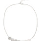 Slimmer Glimmer - Silver Necklace