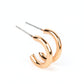 Small-Scale Shimmer - Gold Earring