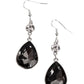 Smile for the Camera - Silver Earring