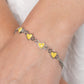 Smitten Sweethearts - Yellow Bracelet