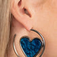 Smitten with You - Blue Earring