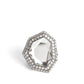 Smoldering Sass - Gun Metal Ring