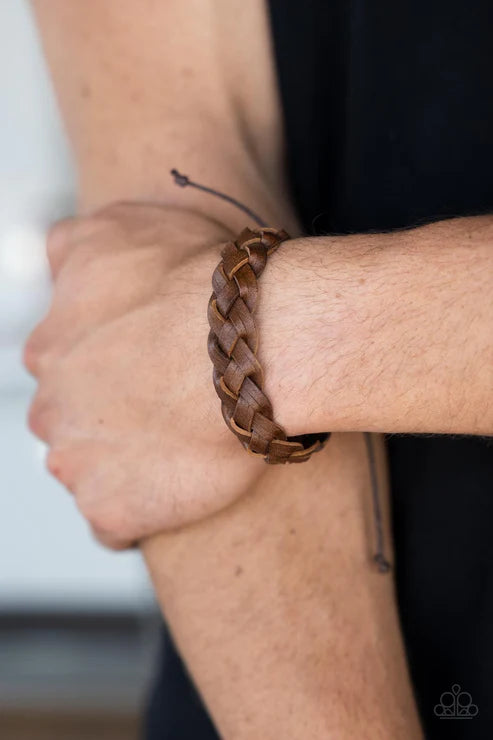 SoCal Summer - Brown Bracelet