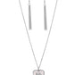 So This Is Love - Pink Necklace