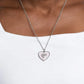 So This Is Love - Pink Necklace
