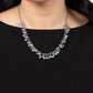 Soft-Hearted Shimmer - Blue Necklace