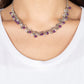 Soft-Hearted Shimmer - Purple Necklace