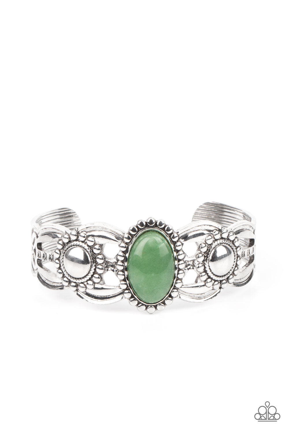 Solar Solstice - Green Bracelet