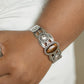 Solar Solstice Brown Bracelet