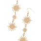 Solar Soul - Gold Earring
