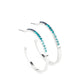 Somewhere Over the OMBRE - Blue Earring