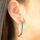 Somewhere Over the OMBRE - Blue Earring
