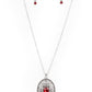 Sonata Swing - Red Necklace