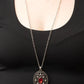Sonata Swing - Red Necklace