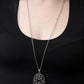 Sonata Swing Purple Necklace