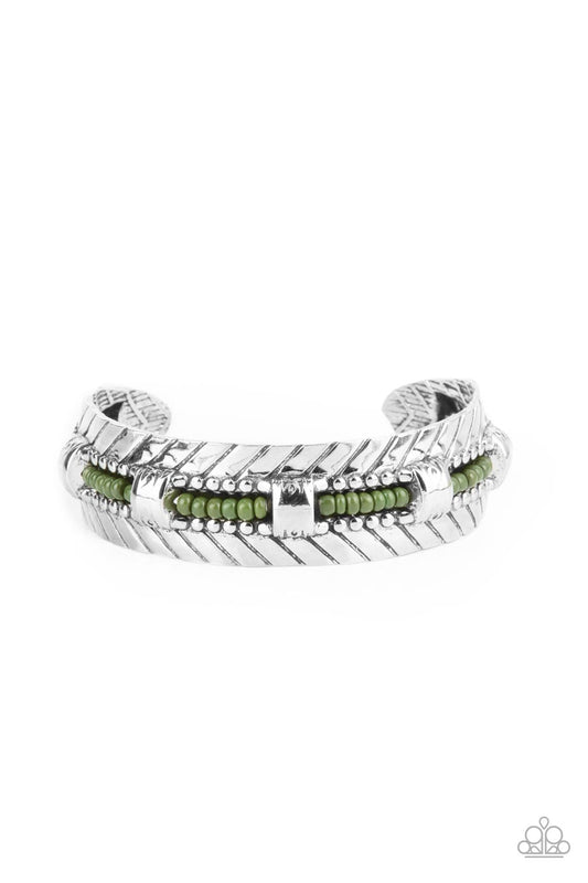Sonoran Scene - Green Bracelet