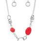 Sonoran Solo - Red Necklace