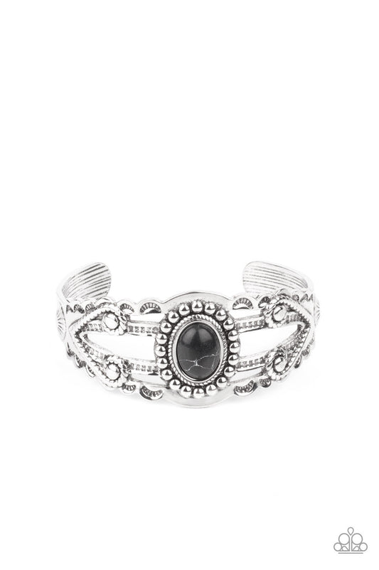 Sonoran Soul Searcher - Black Bracelet