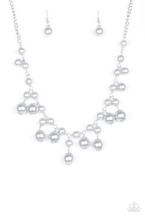 Soon To Be Mrs. - Silver Necklace