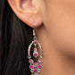 Sophisticated Starlet - Pink Earring