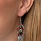 Sophisticated Starlet - Red Earring