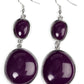 Soulful Samba - Purple Earring