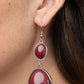 Soulful Samba - Red Earring