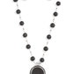 Soulful Sunrise - Black Necklace