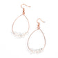 South Beach Serenity - Copper Earrings