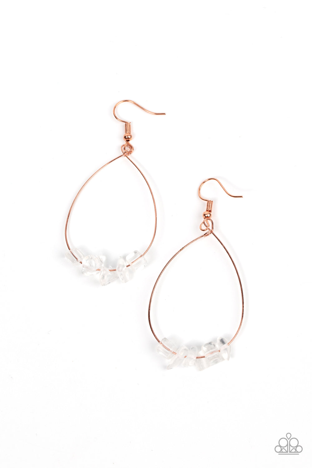 South Beach Serenity - Copper Earrings