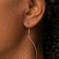 South Beach Serenity - Copper Earrings
