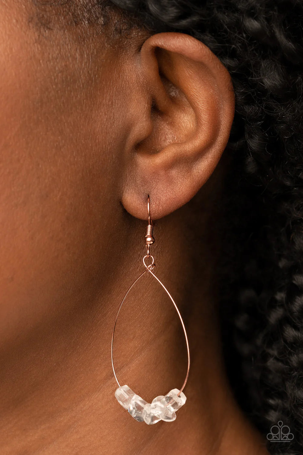 South Beach Serenity - Copper Earrings