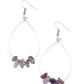 South Beach Serenity - Purple Earring