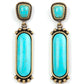 Southern Charm - Brass Earring