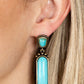 Southern Charm - Brass Earring