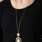 Southern Opera Brass Necklace