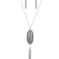 Southern Stroll - Silver Necklace