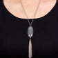 Southern Stroll - Silver Necklace