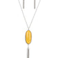 Southern Stroll - Yellow Necklace
