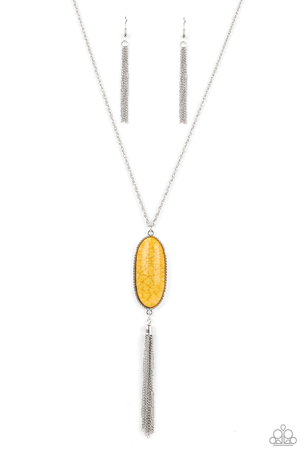 Southern Stroll - Yellow Necklace
