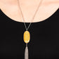 Southern Stroll - Yellow Necklace