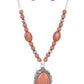 Southwest Paradise Brown Necklace