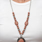 Southwest Paradise Brown Necklace
