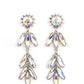 Space Age Sparkle Yellow Earring