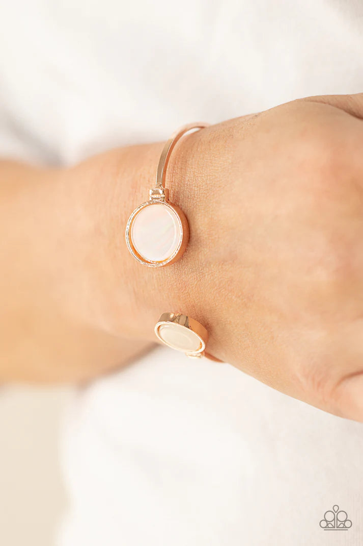 Space Oracle - Rose Gold Bracelet