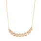 Sparkly Suitor Gold Necklace