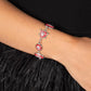 Speckled Shimmer - Red Bracelet