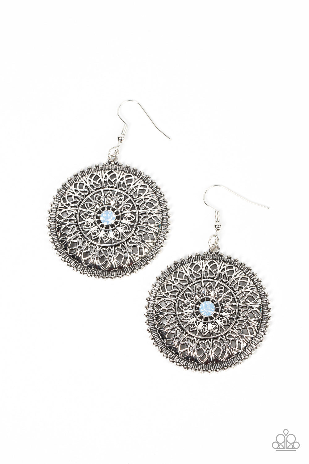 Spellbinding Botanicals - Blue Earring